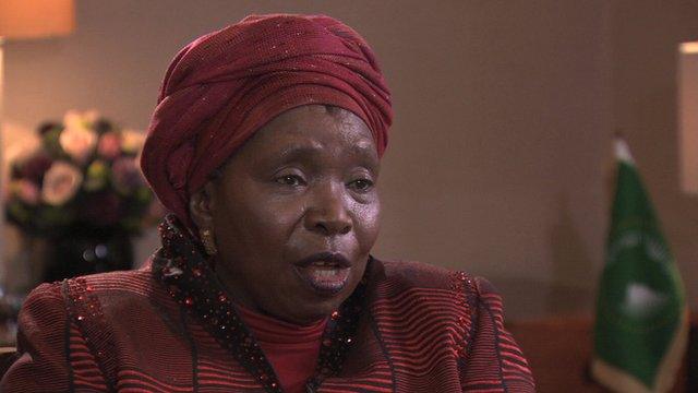 Nkosazana Dlamini-Zuma