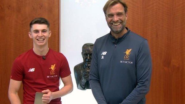 Klopp a Woodburn