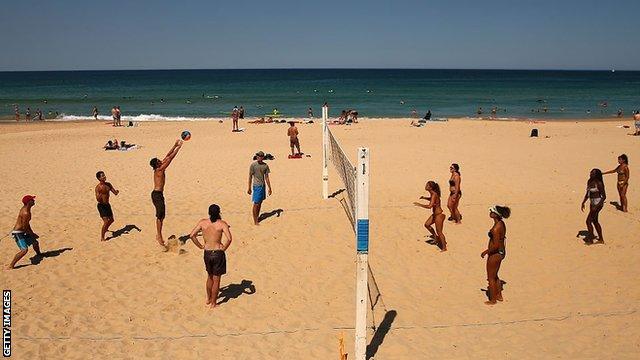 Beach Volley ball