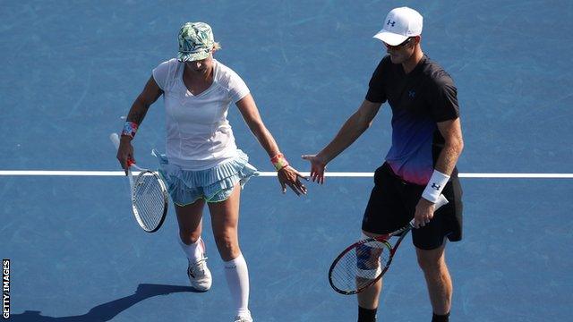 Jamie Murray and Bethanie Mattek-Sands