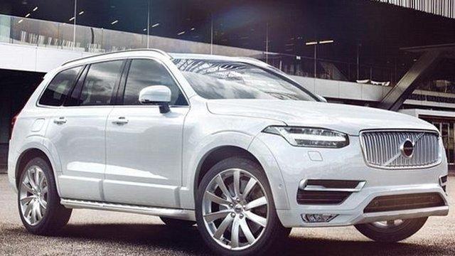 A Volvo XC90