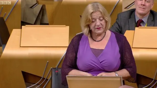 SNP MSP Linda Fabiani