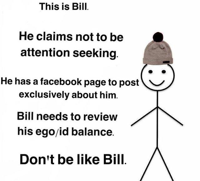 A stickman called Bill