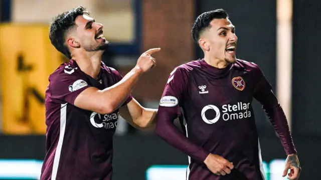 Hearts graphic