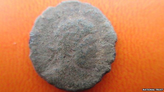 Roman coin