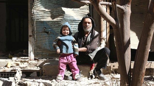 Family in siege of Eastern Ghouta