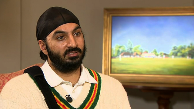 England spinner Monty Panesar