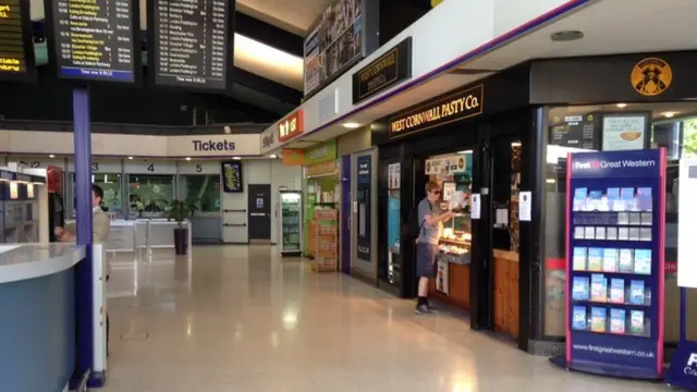 Oxford railway station