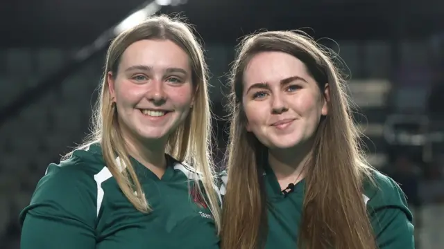 Chloe Wilson and Shauna O’Neill