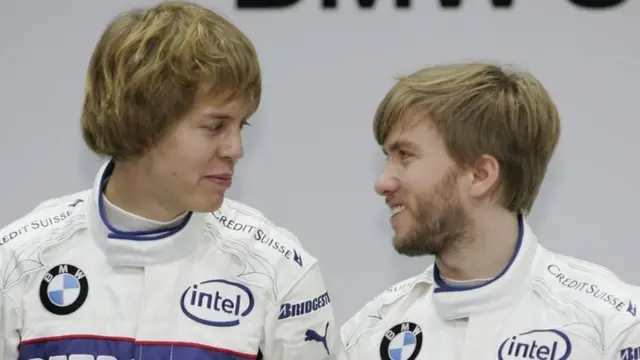 Vettel and Heidfeld