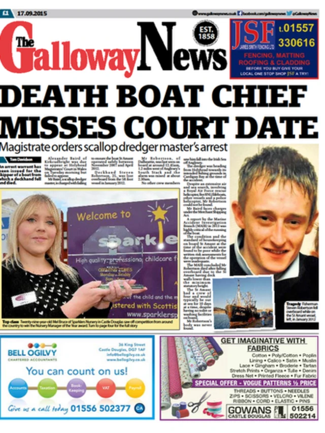 Galloway News