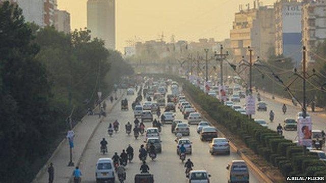 Highway, Hyderbad (Image: Aamir Bilal/Flickr)