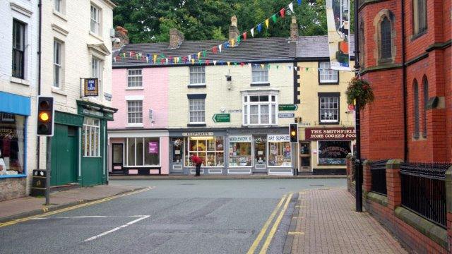 Castle Stree, Llangollen