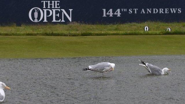 Weather for ducks (or seagulls)