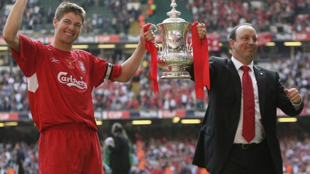 Watch: FA Cup Rewind - Liverpool v West Ham in 2006 final - BBC Sport