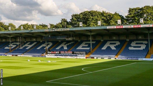 Bury were meant to get their League One campaign under way at MK Dons on Saturday prior to the fixture's suspension earlier this week