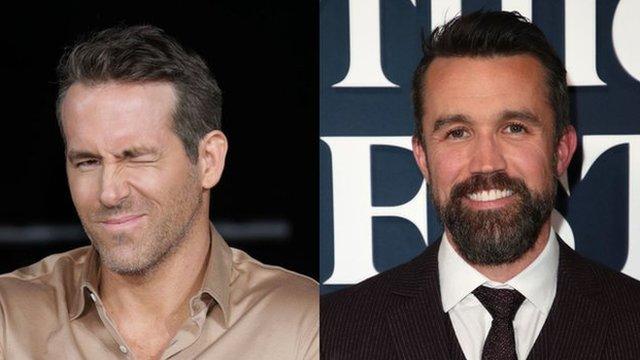 Ryan Reynolds and Rob McElhenney