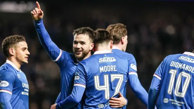 Nicolas Raskin and Mikey Moore