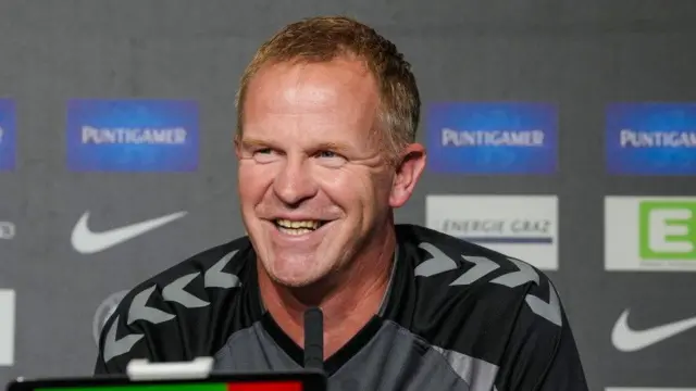 Hearts head coach Wouter Vrancken