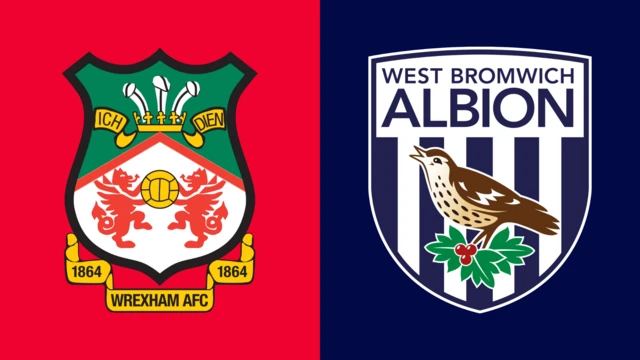 Wrexham v West Bromwich Albion