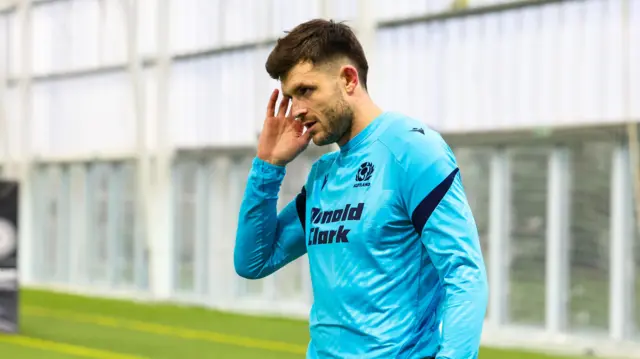 Blair Kinghorn has been dropped from the Scotland squad to face Italy