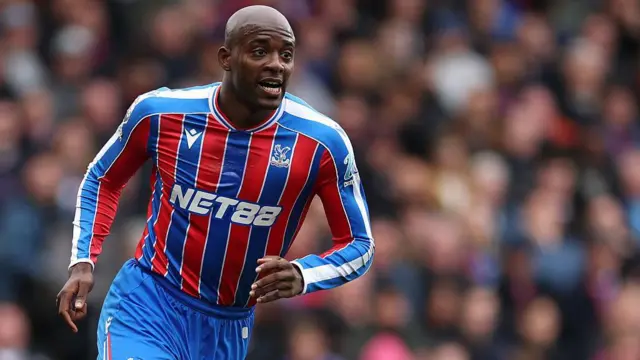 Mateta in action for Palace