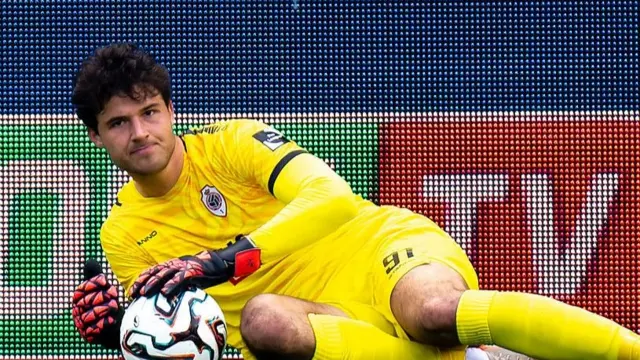 Royal Antwerp goalkeeper Sanne Lammens