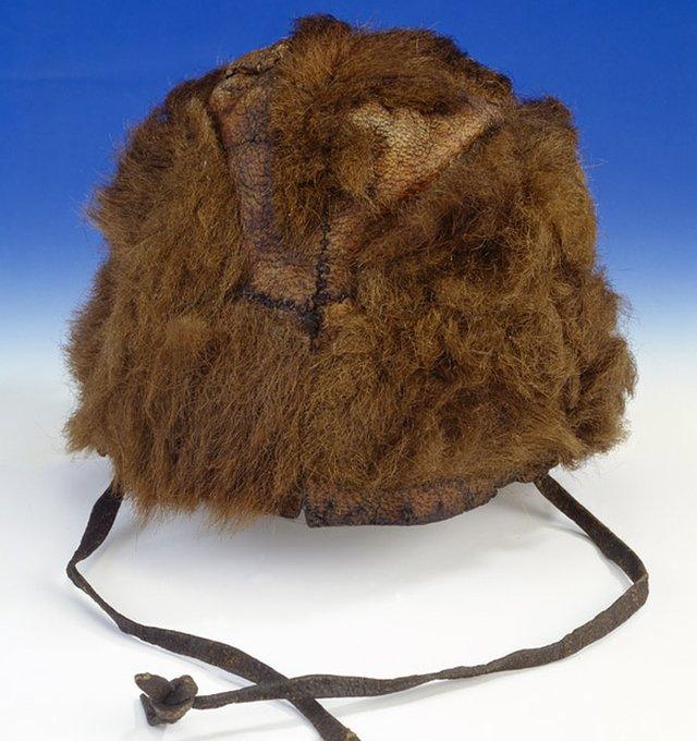 The Iceman's bear fur hat