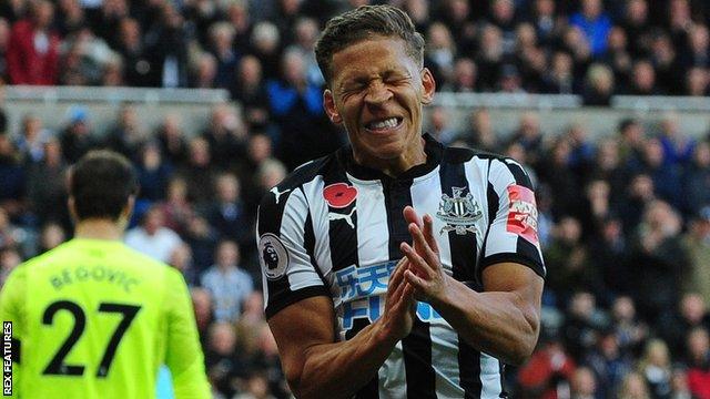 Newcastle v Bournemouth