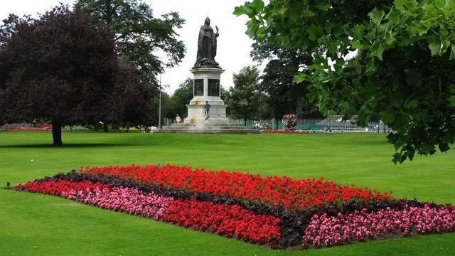 Bitts Park in Carlisle