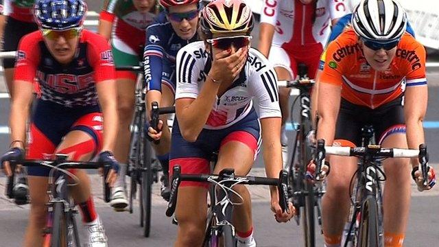 World Road Championships 2015: Lizzie Armitstead wins world title