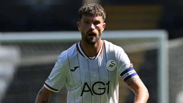 Cameron Burgess in action during pre-season 
