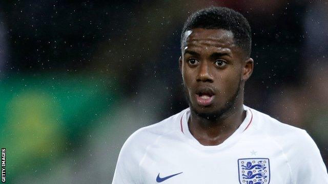 Ryan Sessegnon started in England Under-21's goalless European Championship qualifier against the Netherlands on 6 September