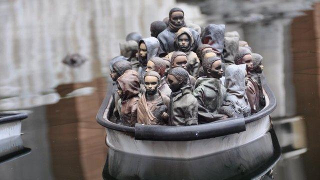 Banksy Dismaland exhibition