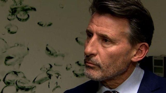 IAAF is not in denial - Lord Coe