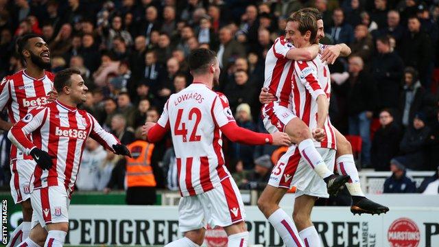 Joe Allen scored his first Premier League goal since February