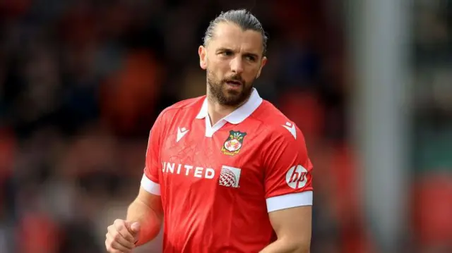 Wrexham striker Jay Rodriguez