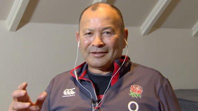 England head coach Eddie Jones