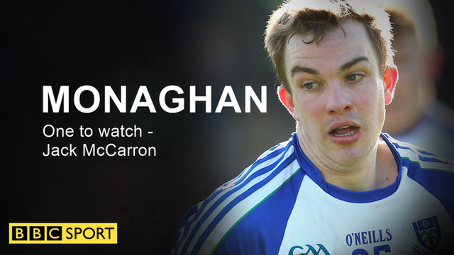 Monaghan forward Jack McCarron is tipped to make a big impact this summer