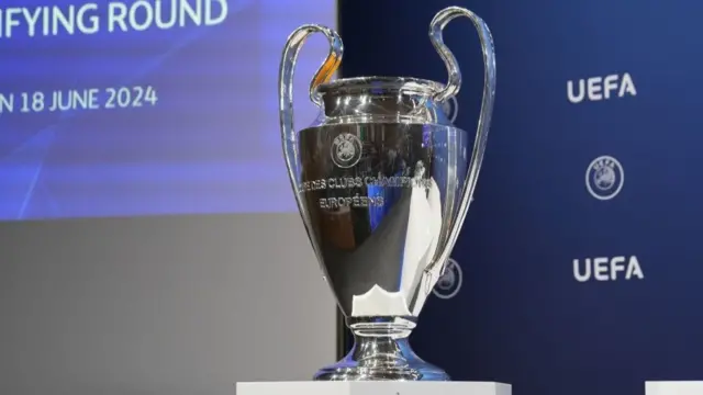 Champions League trophy