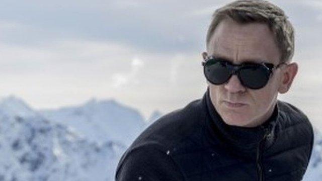 Daniel Craig as James Bond