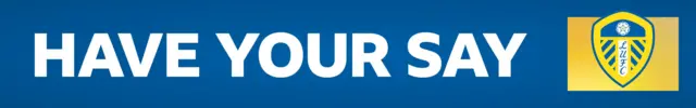 Have your say banner