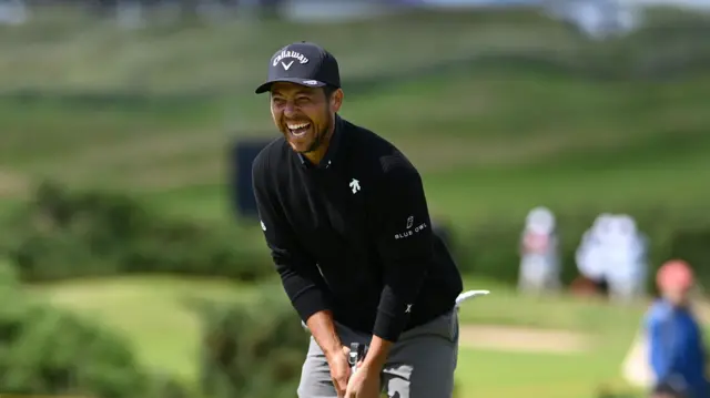 Xander Schauffele