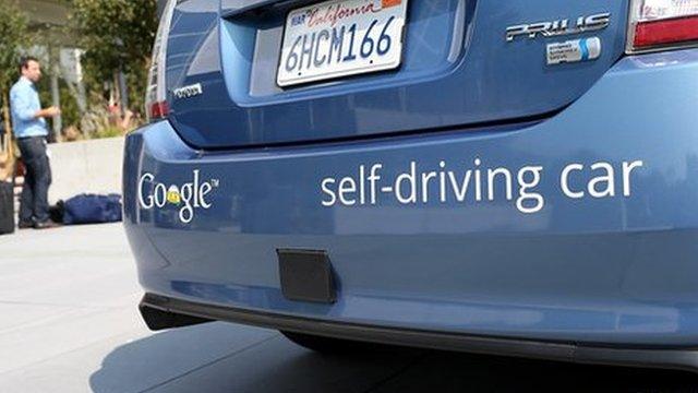 Google self driving car