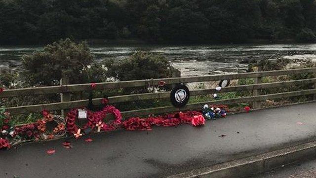 damage to wreaths