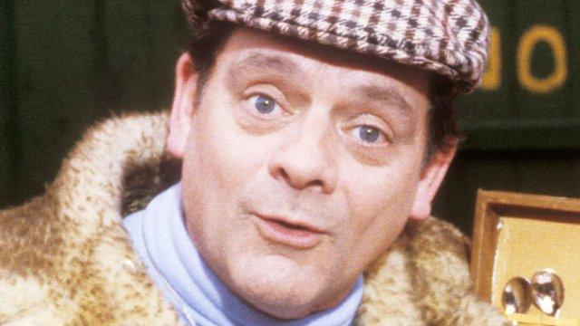 David Jason as Del Boy in Only Fools and Horses