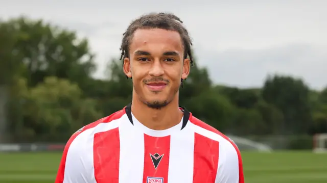 Stoke City's Ashley Phillips has joined on a season long loan from Tottenham Hotspur