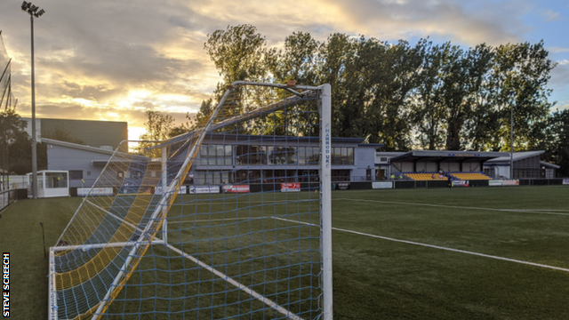 AFC Sudbury's MEL Group Stadium