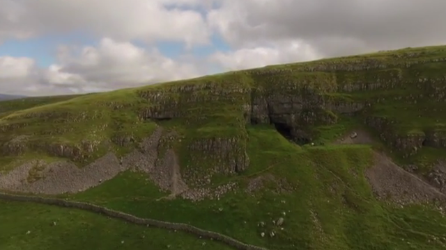 Victoria Cave in Yorkshire