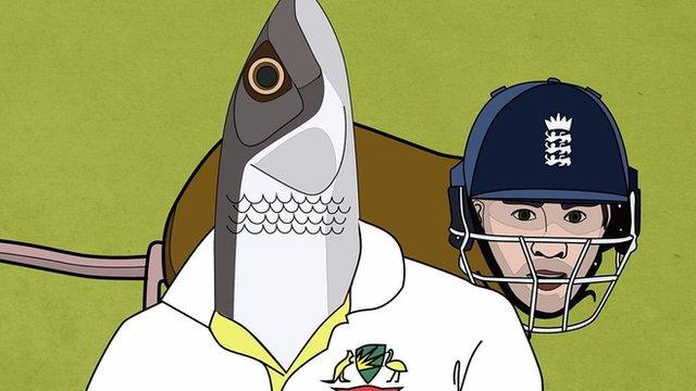 Pint-sized Ashes: Best TMS moments as England set up tense final day